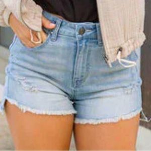 Grace & Lace Vintage Crop Shorts size 12  new